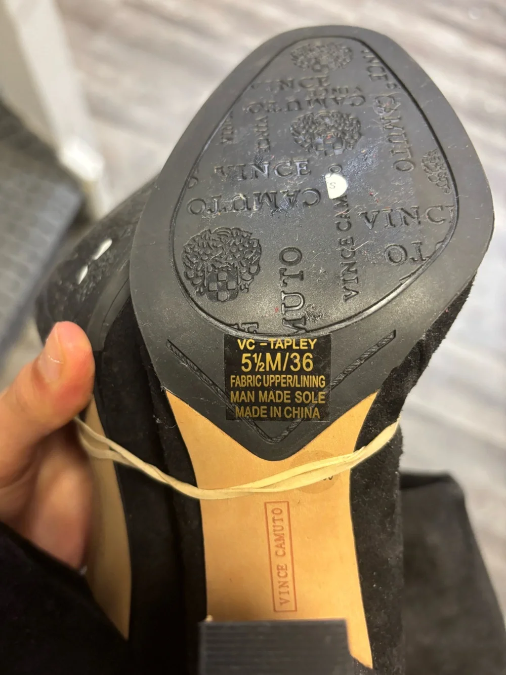 Vince Camuto gorgeous vince